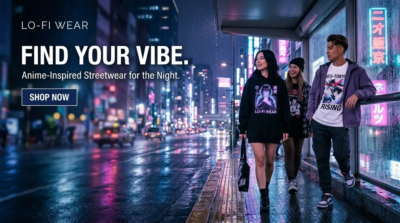 Banner for Lo-Fi Wear